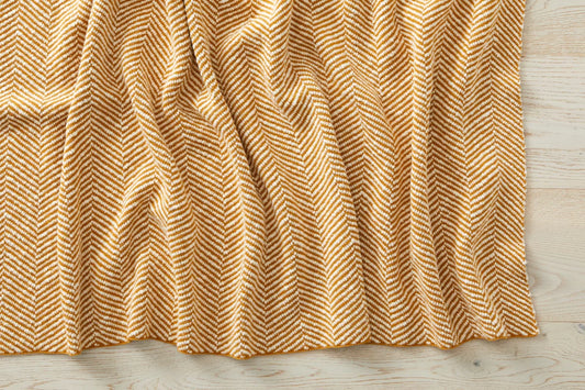 Twine Amber 125cm x 150cm